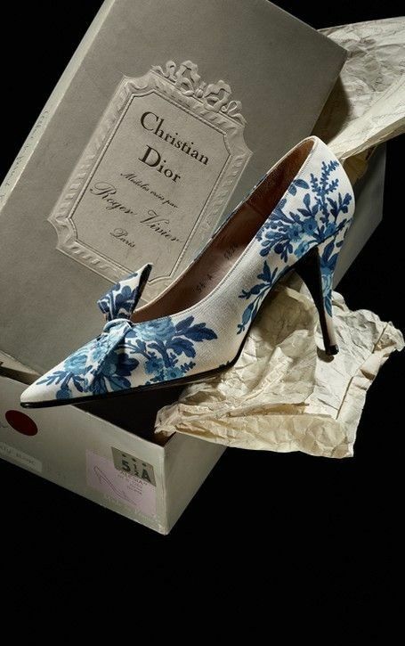 pantofi Roger Vivier pentru Dior vintage